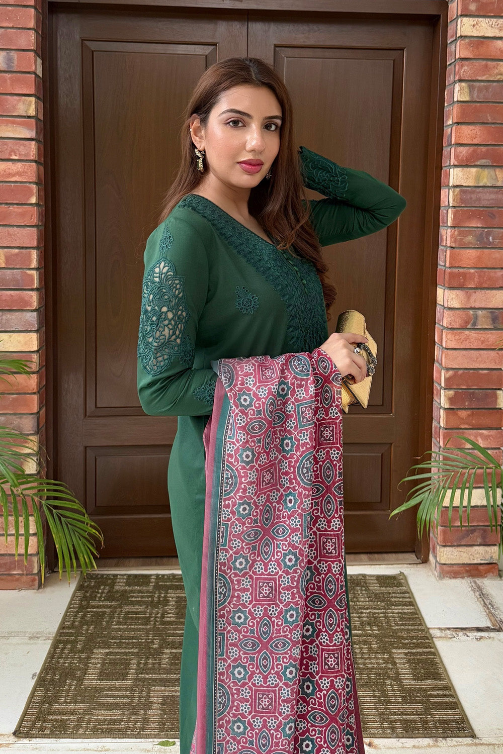 Maryum N Maria | Vasl Pret | SIARA - MSS5704 by Maryum N Maria - Designer Dress  - Type : Ladies Clothes - Available at Libayah - 100% Original 