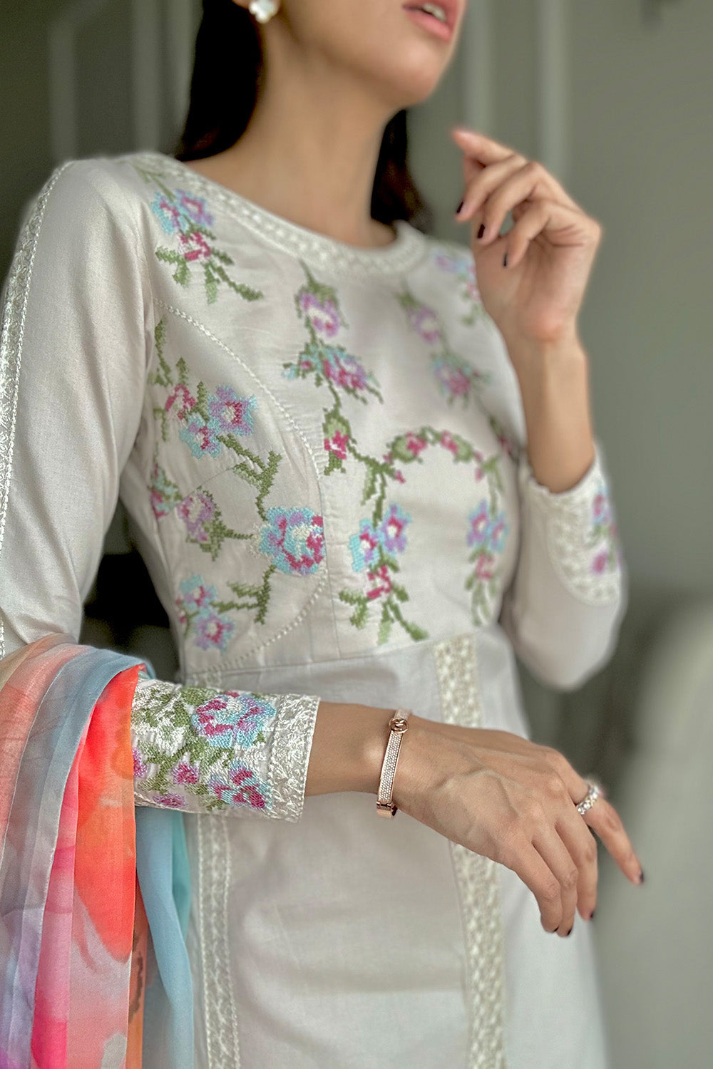 Maryum N Maria | Vasl Pret | ZEVA - MSS5705 by Maryum N Maria - Designer Dress  - Type :  - Available at Libayah - 100% Original 