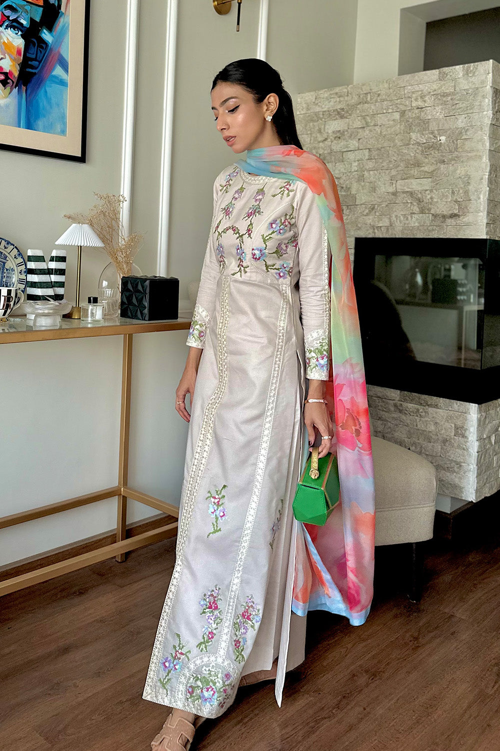 Maryum N Maria | Vasl Pret | ZEVA - MSS5705 by Maryum N Maria - Designer Dress  - Type :  - Available at Libayah - 100% Original 