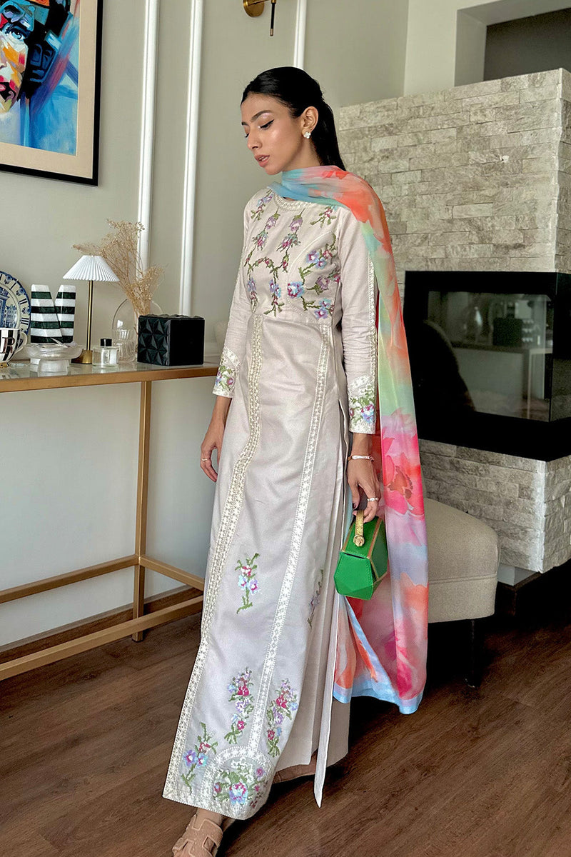 Maryum N Maria | Vasl Pret | ZEVA - MSS5705 by Maryum N Maria - Designer Dress  - Type :  - Available at Libayah - 100% Original 