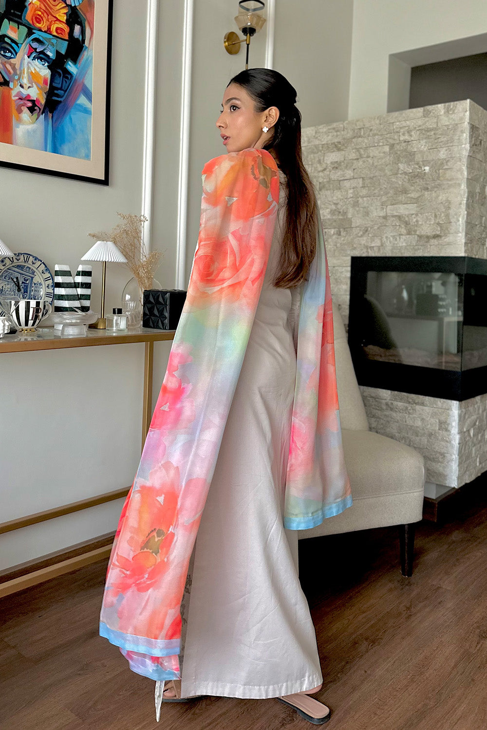 Maryum N Maria | Vasl Pret | ZEVA - MSS5705 by Maryum N Maria - Designer Dress  - Type :  - Available at Libayah - 100% Original 