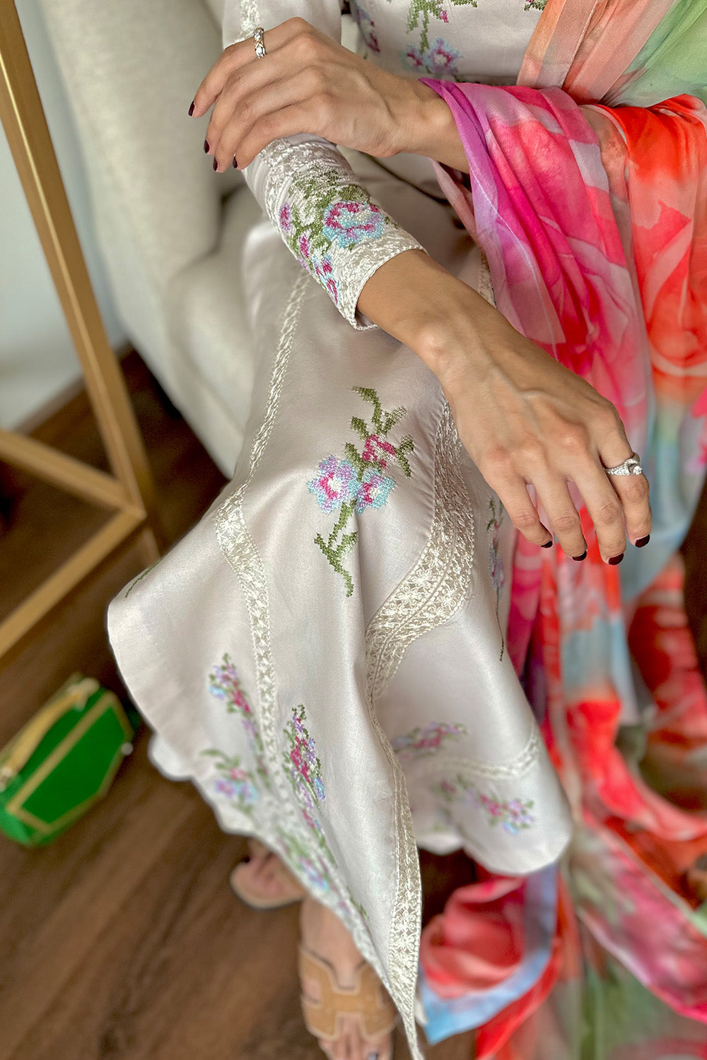 Maryum N Maria | Vasl Pret | ZEVA - MSS5705 by Maryum N Maria - Designer Dress  - Type :  - Available at Libayah - 100% Original 