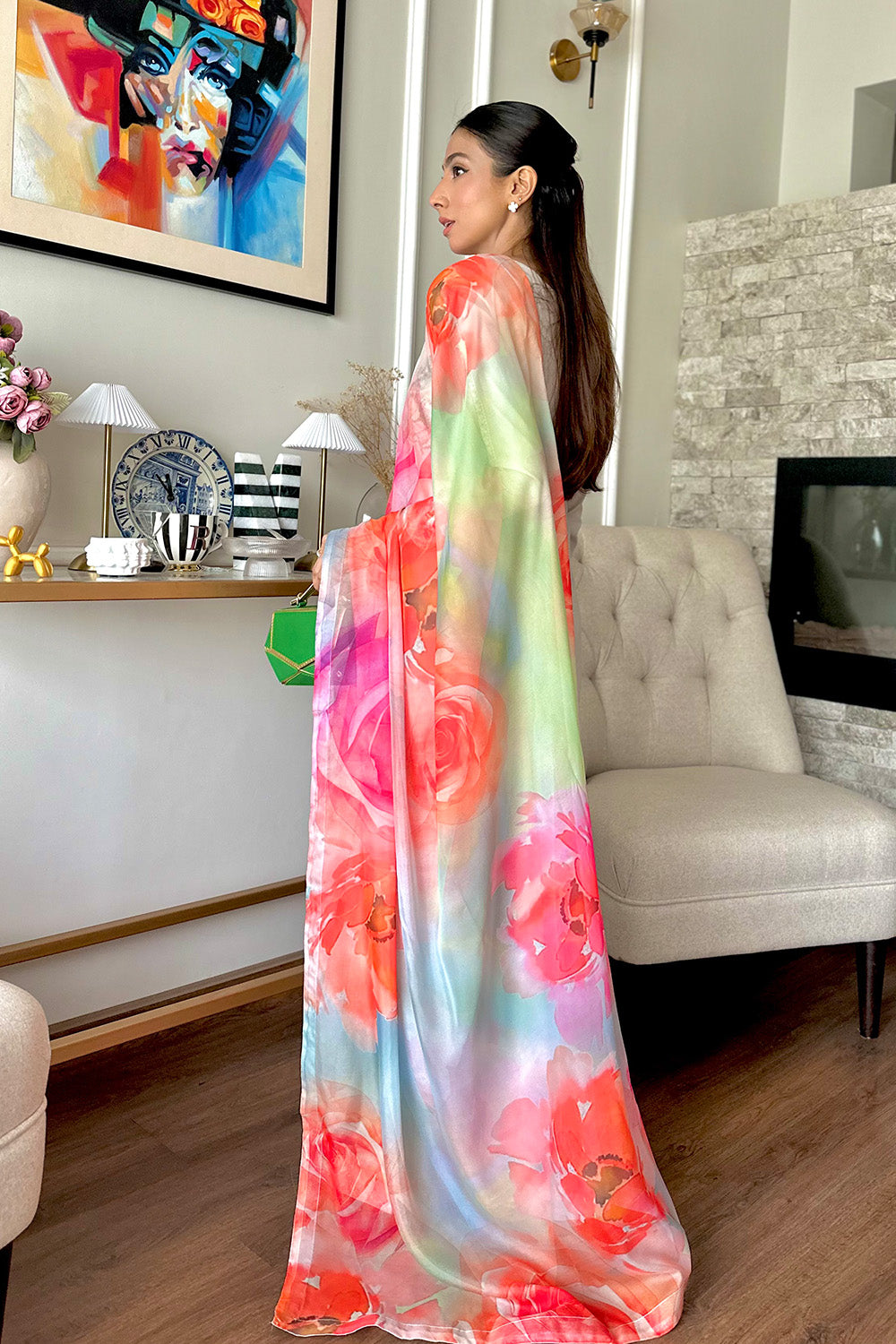 Maryum N Maria | Vasl Pret | ZEVA - MSS5705 by Maryum N Maria - Designer Dress  - Type :  - Available at Libayah - 100% Original 