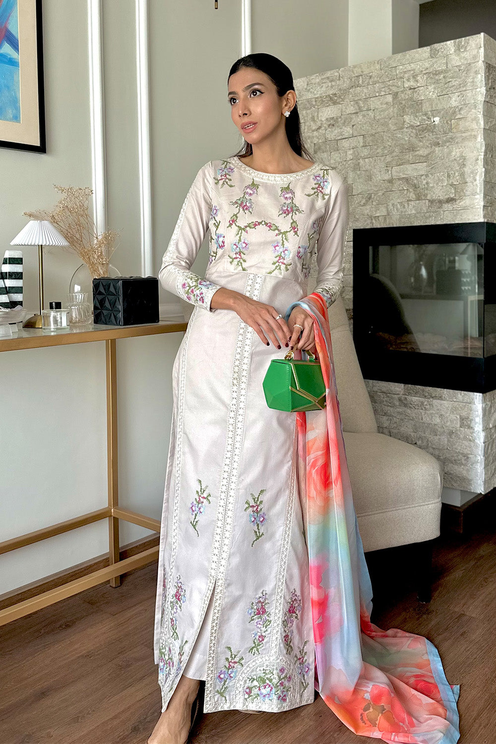 Maryum N Maria | Vasl Pret | ZEVA - MSS5705 by Maryum N Maria - Designer Dress  - Type :  - Available at Libayah - 100% Original 