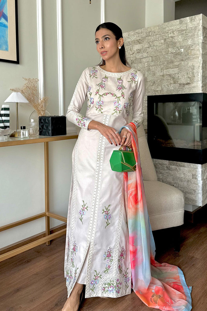 Maryum N Maria | Vasl Pret | ZEVA - MSS5705 by Maryum N Maria - Designer Dress  - Type :  - Available at Libayah - 100% Original 