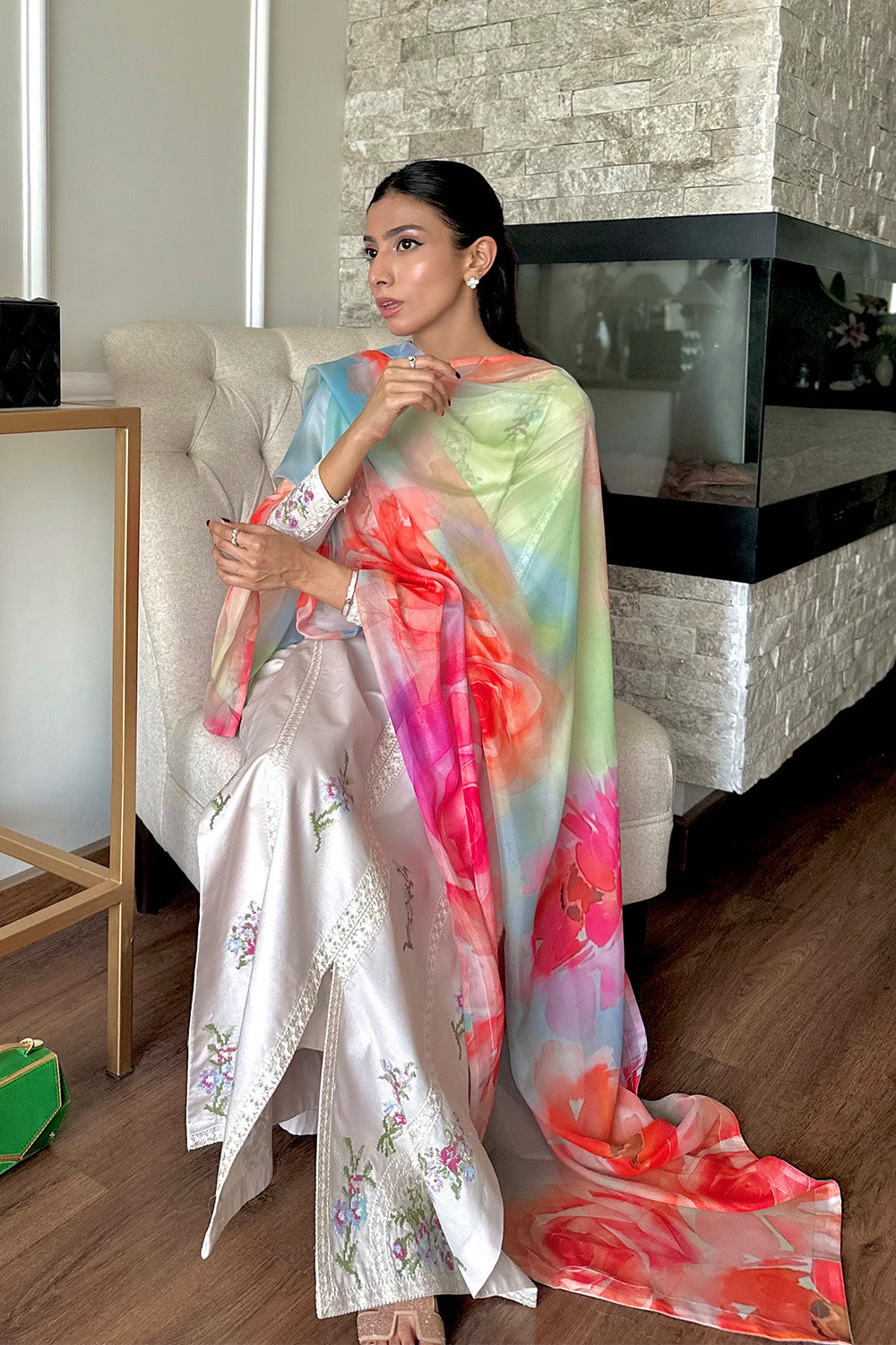 Maryum N Maria | Vasl Pret | ZEVA - MSS5705 by Maryum N Maria - Designer Dress  - Type :  - Available at Libayah - 100% Original 