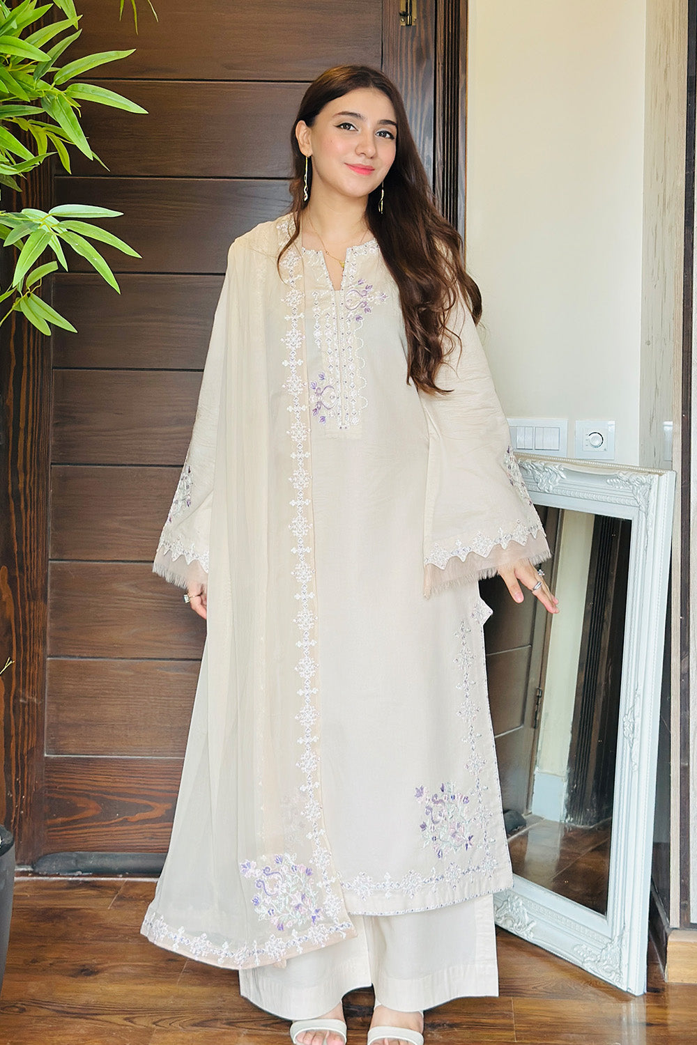 Maryum N Maria | Vasl Pret | ZAHRIA - MSS5706 by Maryum N Maria - Designer Dress  - Type : Ladies Clothes - Available at Libayah - 100% Original 