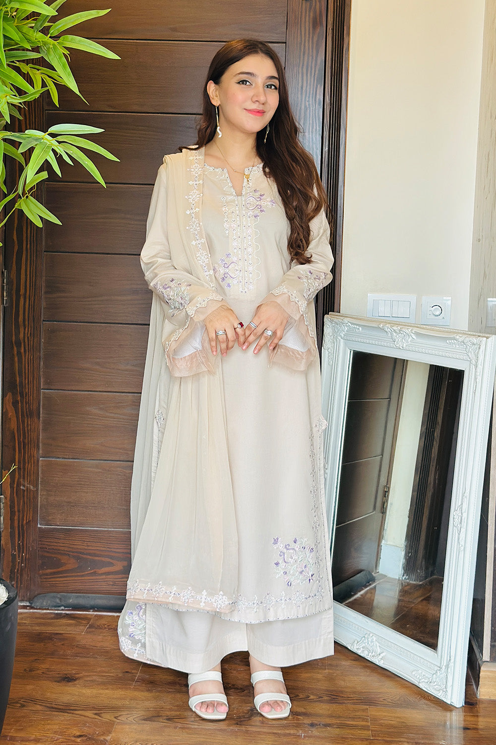 Maryum N Maria | Vasl Pret | ZAHRIA - MSS5706 by Maryum N Maria - Designer Dress  - Type : Ladies Clothes - Available at Libayah - 100% Original 