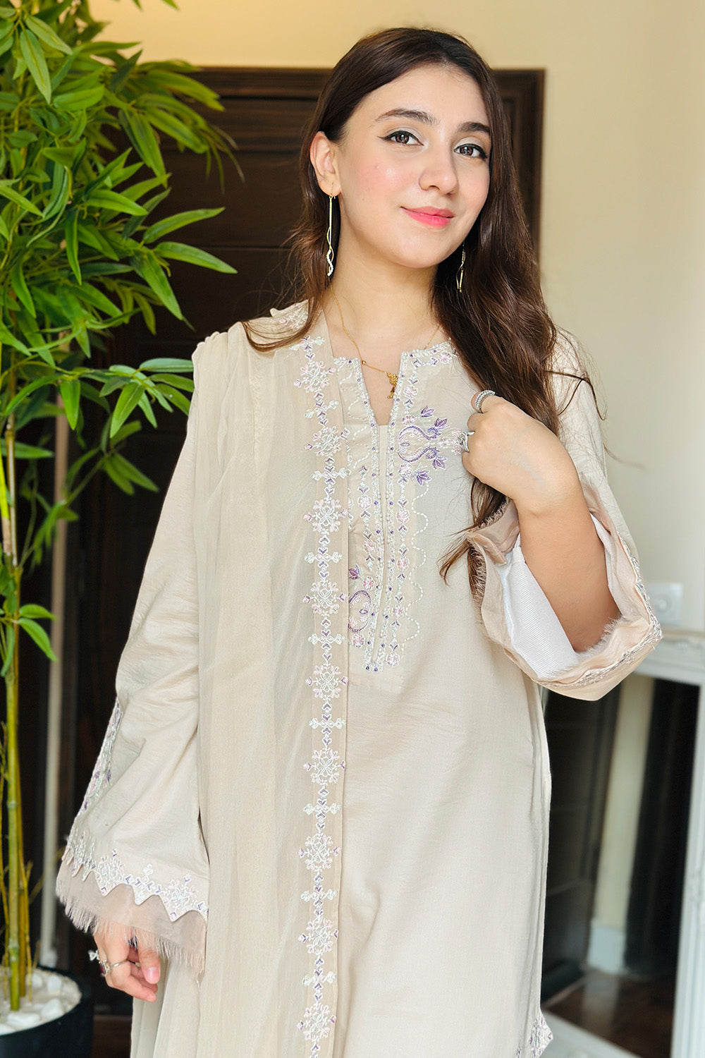 Maryum N Maria | Vasl Pret | ZAHRIA - MSS5706 by Maryum N Maria - Designer Dress  - Type : Ladies Clothes - Available at Libayah - 100% Original 