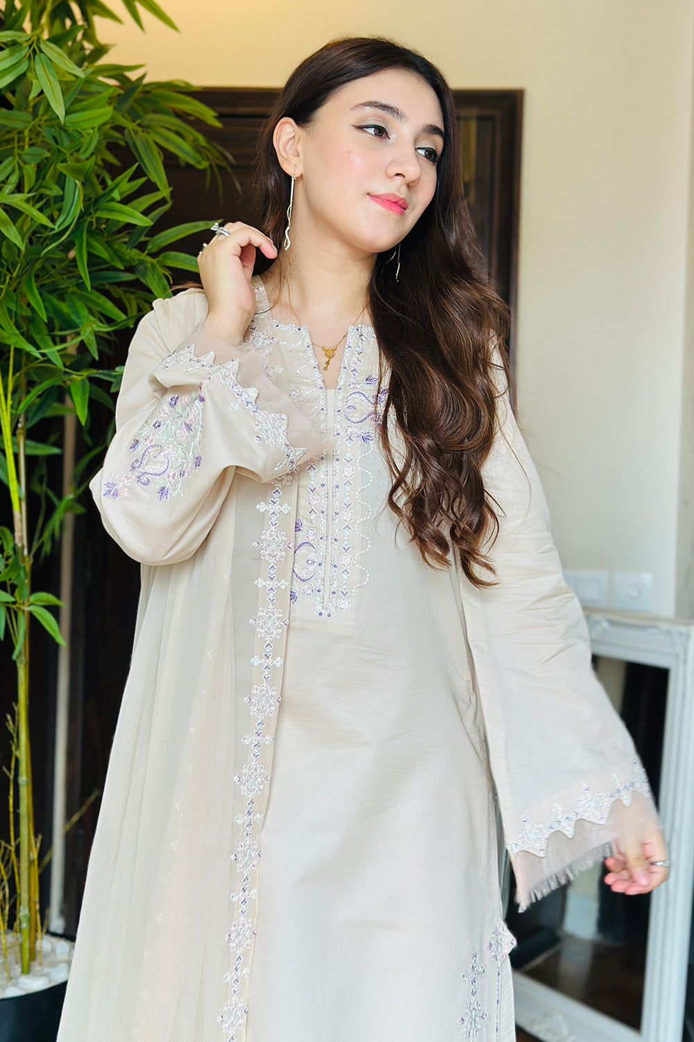 Maryum N Maria | Vasl Pret | ZAHRIA - MSS5706 by Maryum N Maria - Designer Dress  - Type : Ladies Clothes - Available at Libayah - 100% Original 
