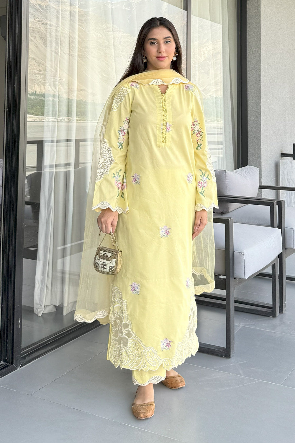 Maryum N Maria | Vasl Pret | VERAA - MSS5707 by Maryum N Maria - Designer Dress  - Type : Ladies Clothes - Available at Libayah - 100% Original 