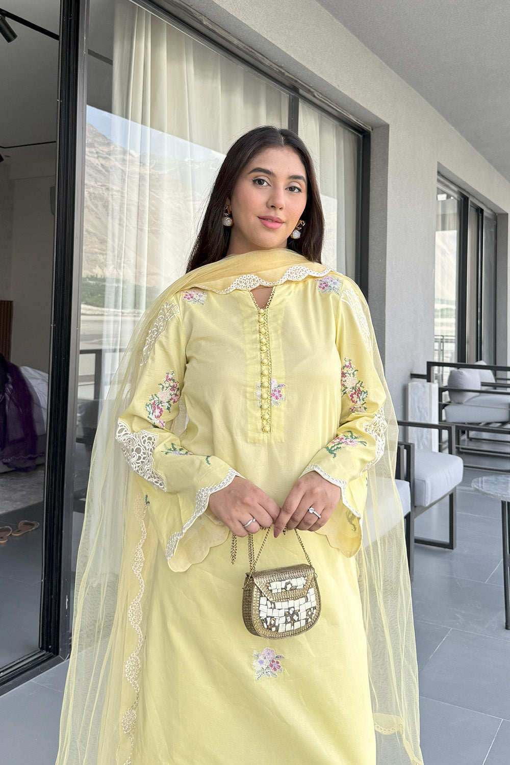 Maryum N Maria | Vasl Pret | VERAA - MSS5707 by Maryum N Maria - Designer Dress  - Type : Ladies Clothes - Available at Libayah - 100% Original 