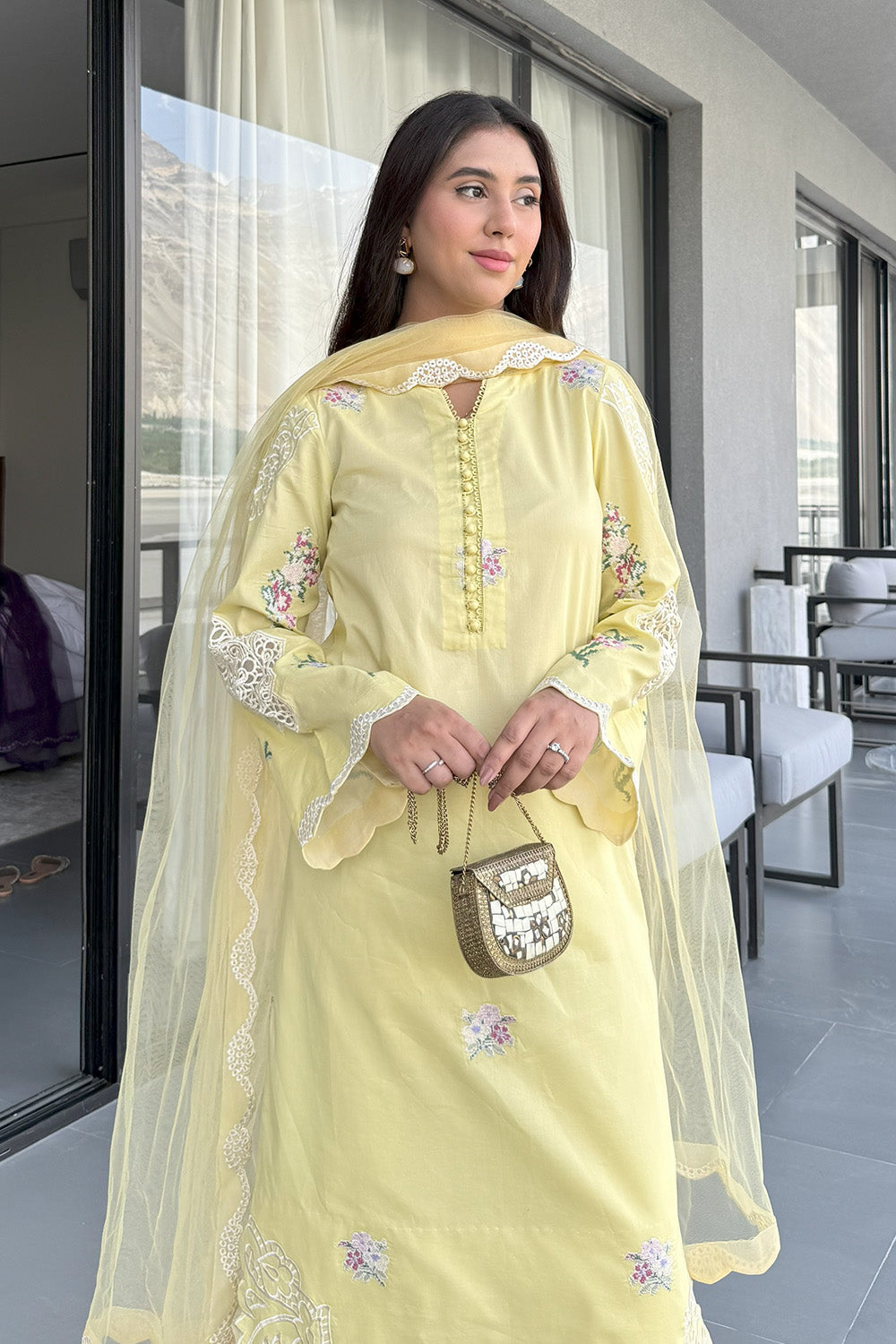 Maryum N Maria | Vasl Pret | VERAA - MSS5707 by Maryum N Maria - Designer Dress  - Type : Ladies Clothes - Available at Libayah - 100% Original 