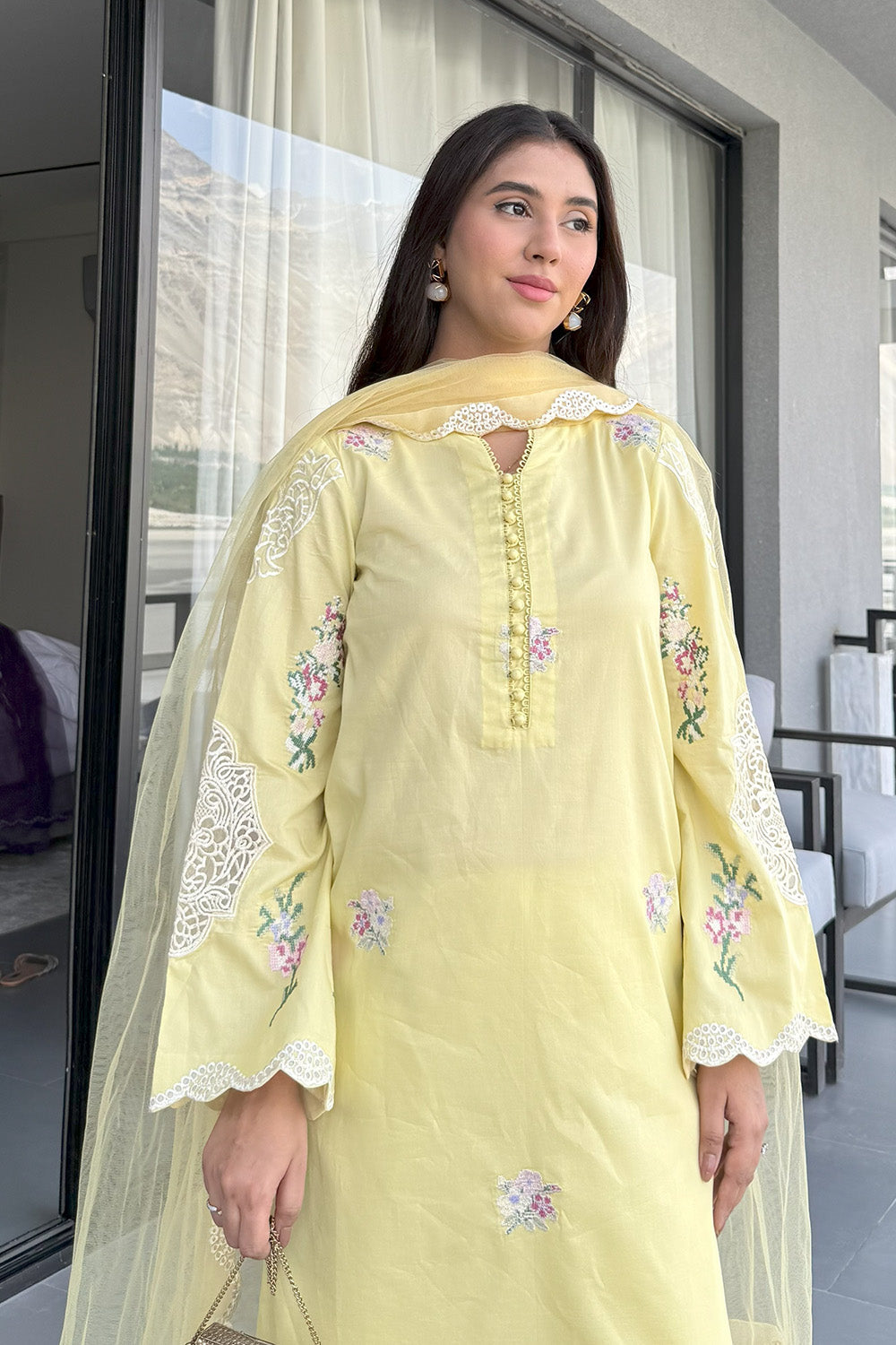 Maryum N Maria | Vasl Pret | VERAA - MSS5707 by Maryum N Maria - Designer Dress  - Type : Ladies Clothes - Available at Libayah - 100% Original 