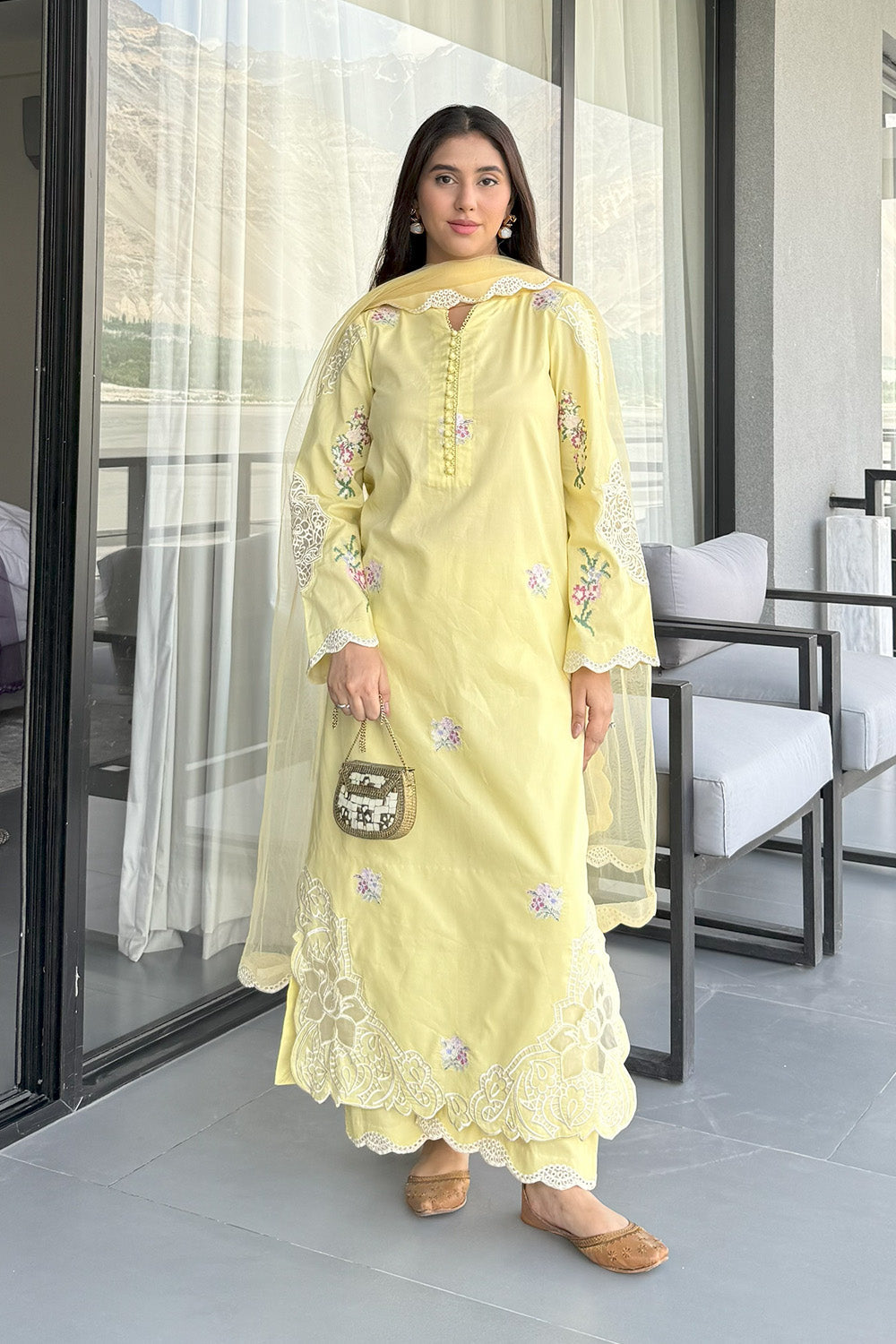 Maryum N Maria | Vasl Pret | VERAA - MSS5707 by Maryum N Maria - Designer Dress  - Type : Ladies Clothes - Available at Libayah - 100% Original 