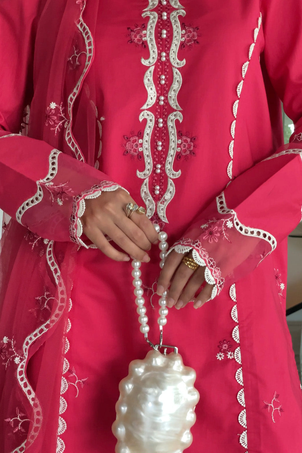 Maryum N Maria | Vasl Pret | FAYRA - MSS5708 by Maryum N Maria - Designer Dress  - Type : Ladies Clothes - Available at Libayah - 100% Original 