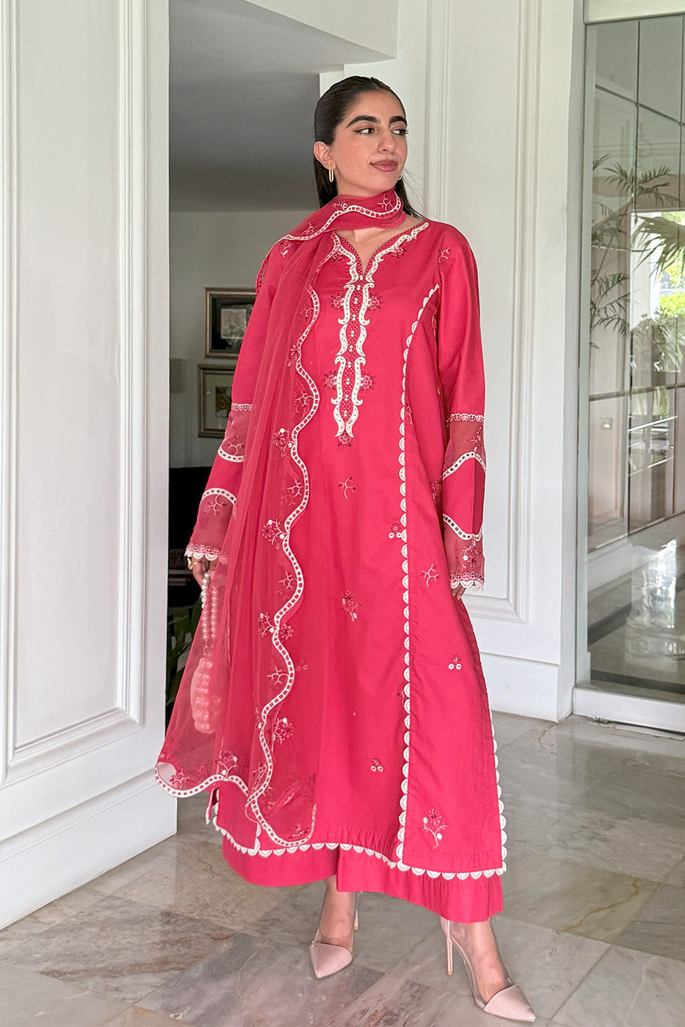 Maryum N Maria | Vasl Pret | FAYRA - MSS5708 by Maryum N Maria - Designer Dress  - Type : Ladies Clothes - Available at Libayah - 100% Original 