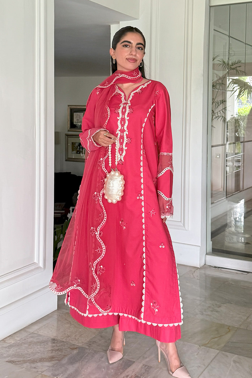 Maryum N Maria | Vasl Pret | FAYRA - MSS5708 by Maryum N Maria - Designer Dress  - Type : Ladies Clothes - Available at Libayah - 100% Original 