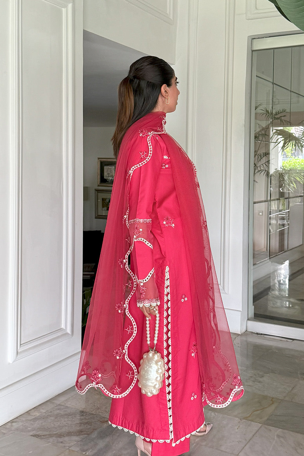 Maryum N Maria | Vasl Pret | FAYRA - MSS5708 by Maryum N Maria - Designer Dress  - Type : Ladies Clothes - Available at Libayah - 100% Original 