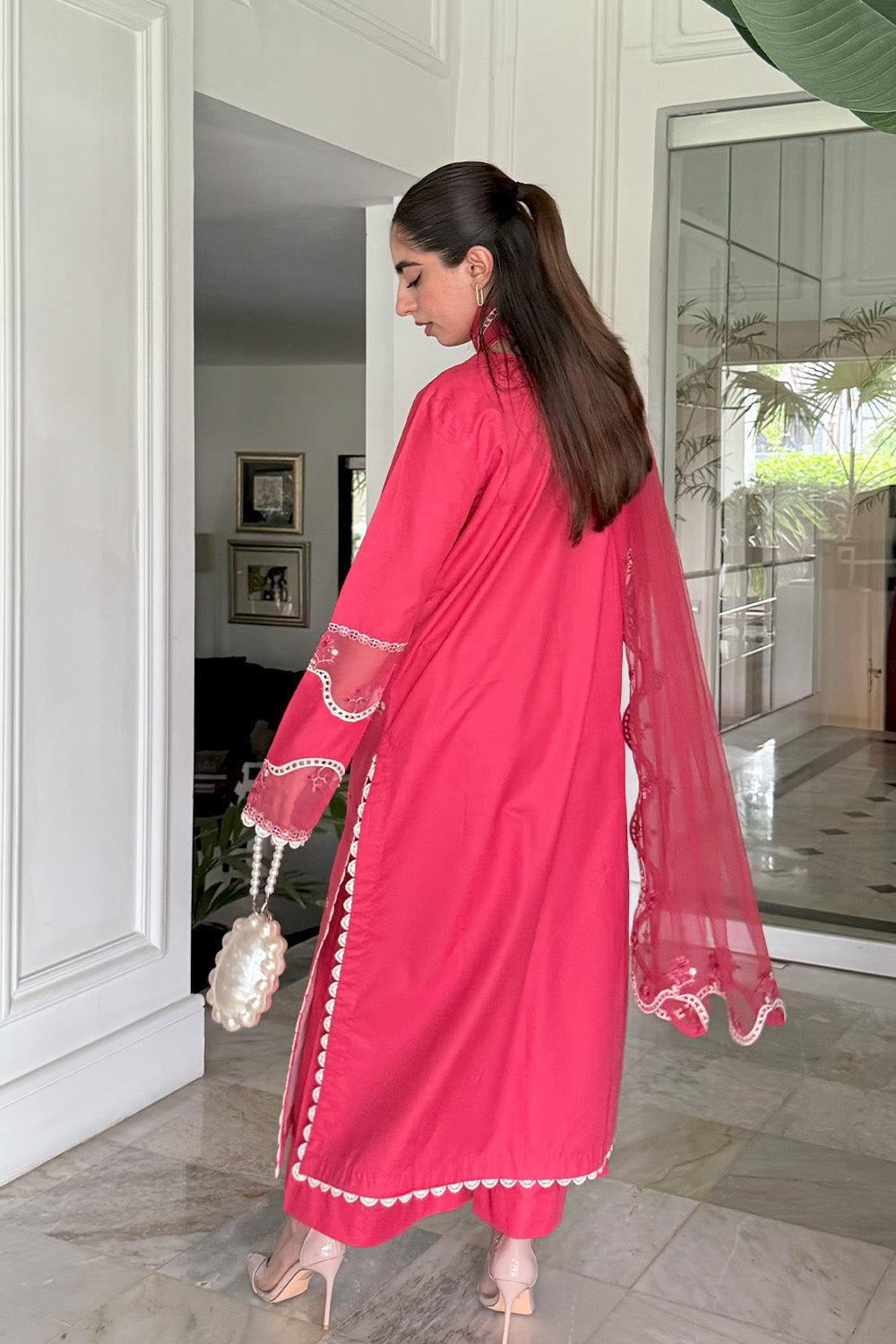 Maryum N Maria | Vasl Pret | FAYRA - MSS5708 by Maryum N Maria - Designer Dress  - Type : Ladies Clothes - Available at Libayah - 100% Original 