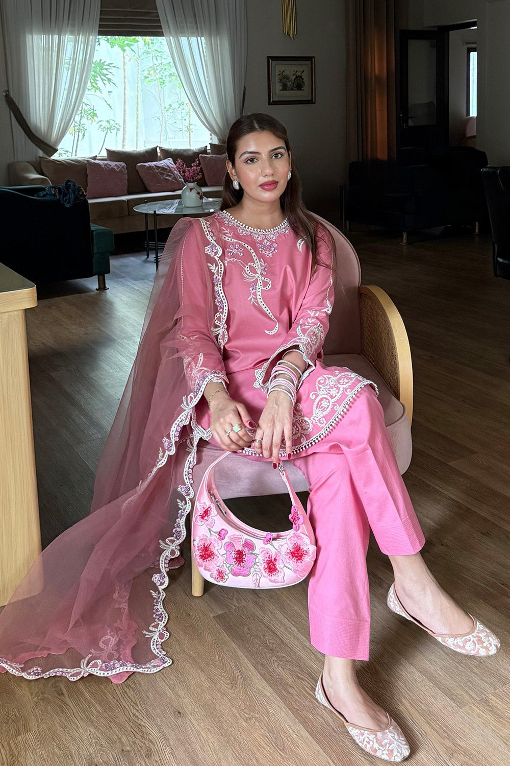 Maryum N Maria | Vasl Pret | DENARA - MSS5709 by Maryum N Maria - Designer Dress  - Type : Ladies Clothes - Available at Libayah - 100% Original 