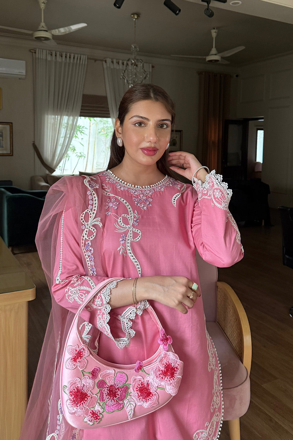 Maryum N Maria | Vasl Pret | DENARA - MSS5709 by Maryum N Maria - Designer Dress  - Type : Ladies Clothes - Available at Libayah - 100% Original 