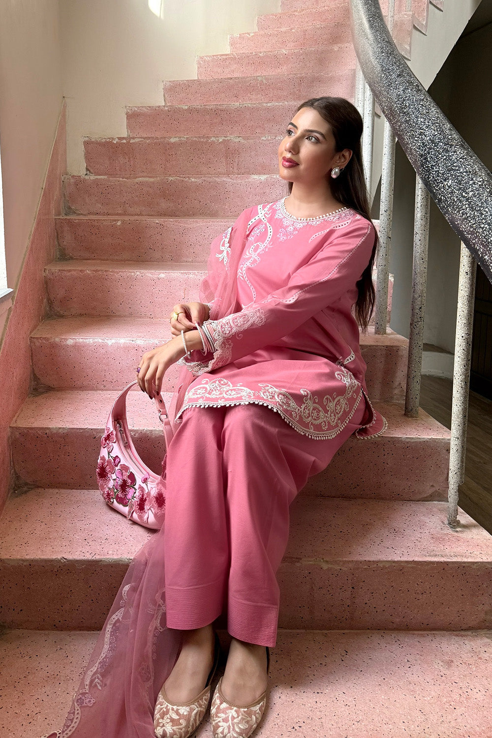 Maryum N Maria | Vasl Pret | DENARA - MSS5709 by Maryum N Maria - Designer Dress  - Type : Ladies Clothes - Available at Libayah - 100% Original 