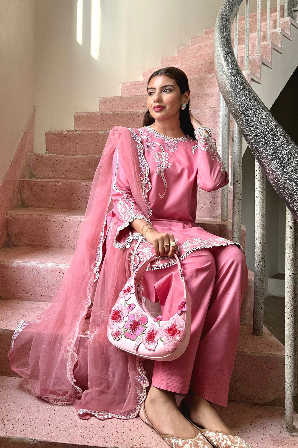 Maryum N Maria | Vasl Pret | DENARA - MSS5709 by Maryum N Maria - Designer Dress  - Type : Ladies Clothes - Available at Libayah - 100% Original 