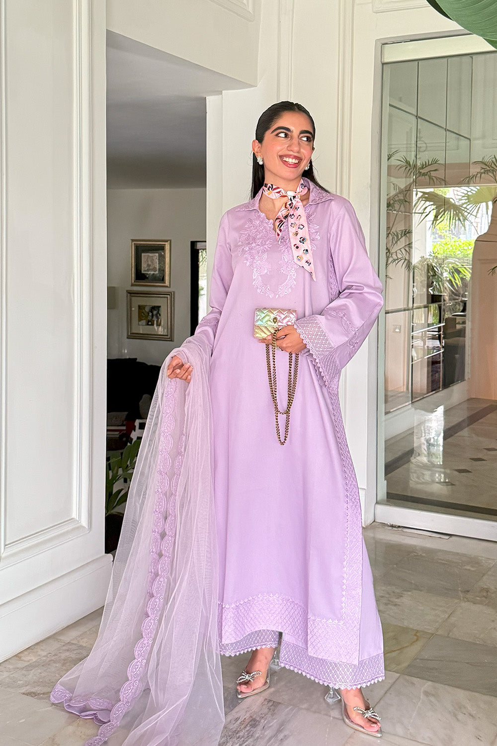 Maryum N Maria | Vasl Pret | FARIS - MSS5710 by Maryam N Maria - Designer Dress  - Type : Ladies Clothes - Available at Libayah - 100% Original 