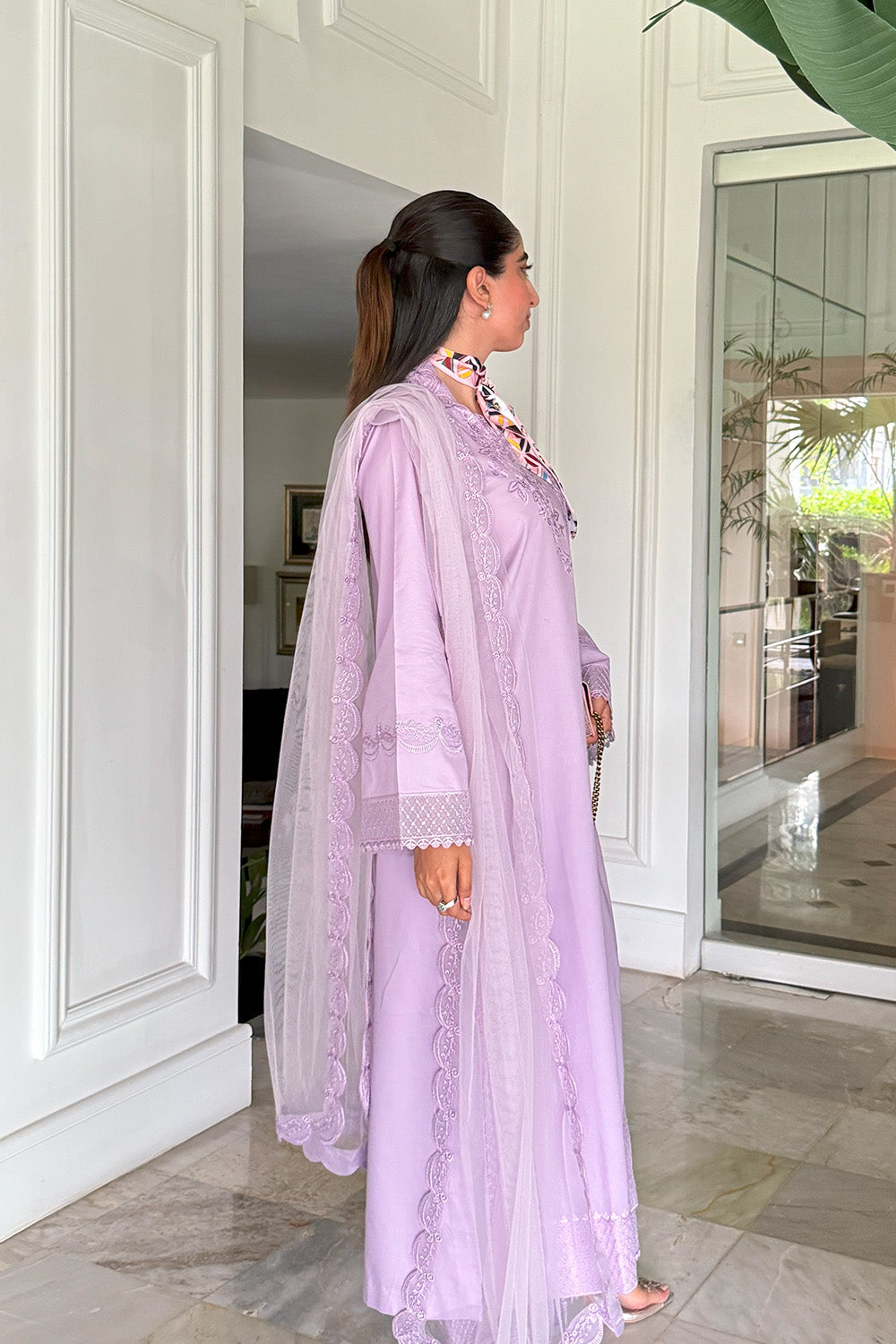 Maryum N Maria | Vasl Pret | FARIS - MSS5710 by Maryam N Maria - Designer Dress  - Type : Ladies Clothes - Available at Libayah - 100% Original 