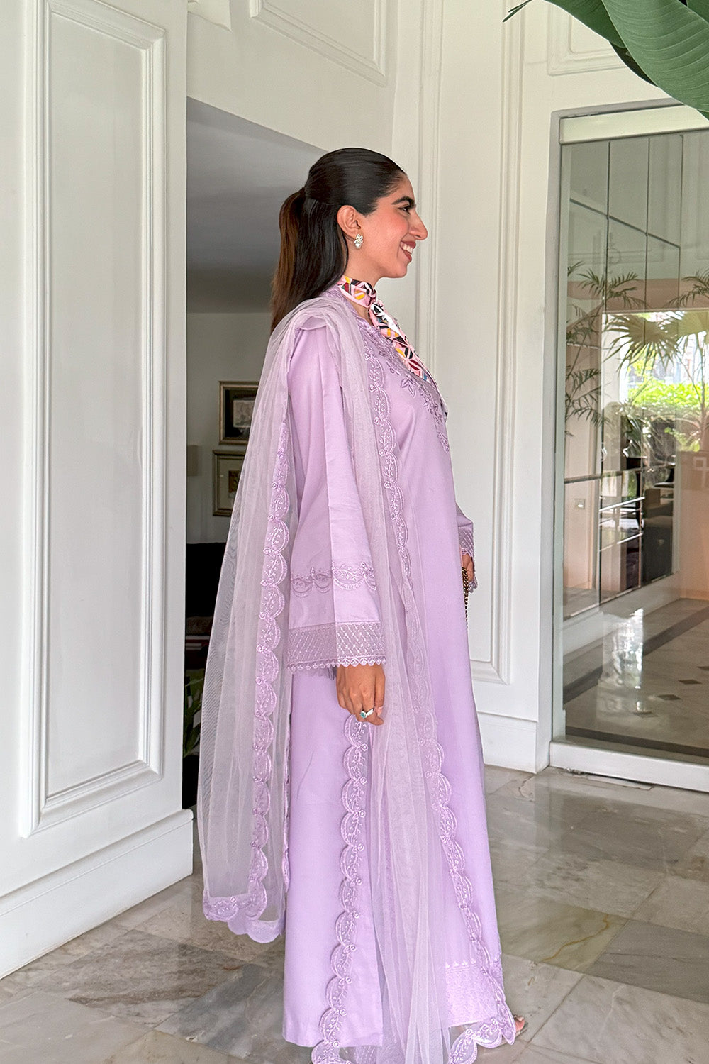 Maryum N Maria | Vasl Pret | FARIS - MSS5710 by Maryam N Maria - Designer Dress  - Type : Ladies Clothes - Available at Libayah - 100% Original 