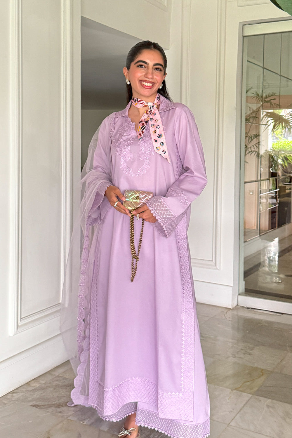 Maryum N Maria | Vasl Pret | FARIS - MSS5710 by Maryam N Maria - Designer Dress  - Type : Ladies Clothes - Available at Libayah - 100% Original 