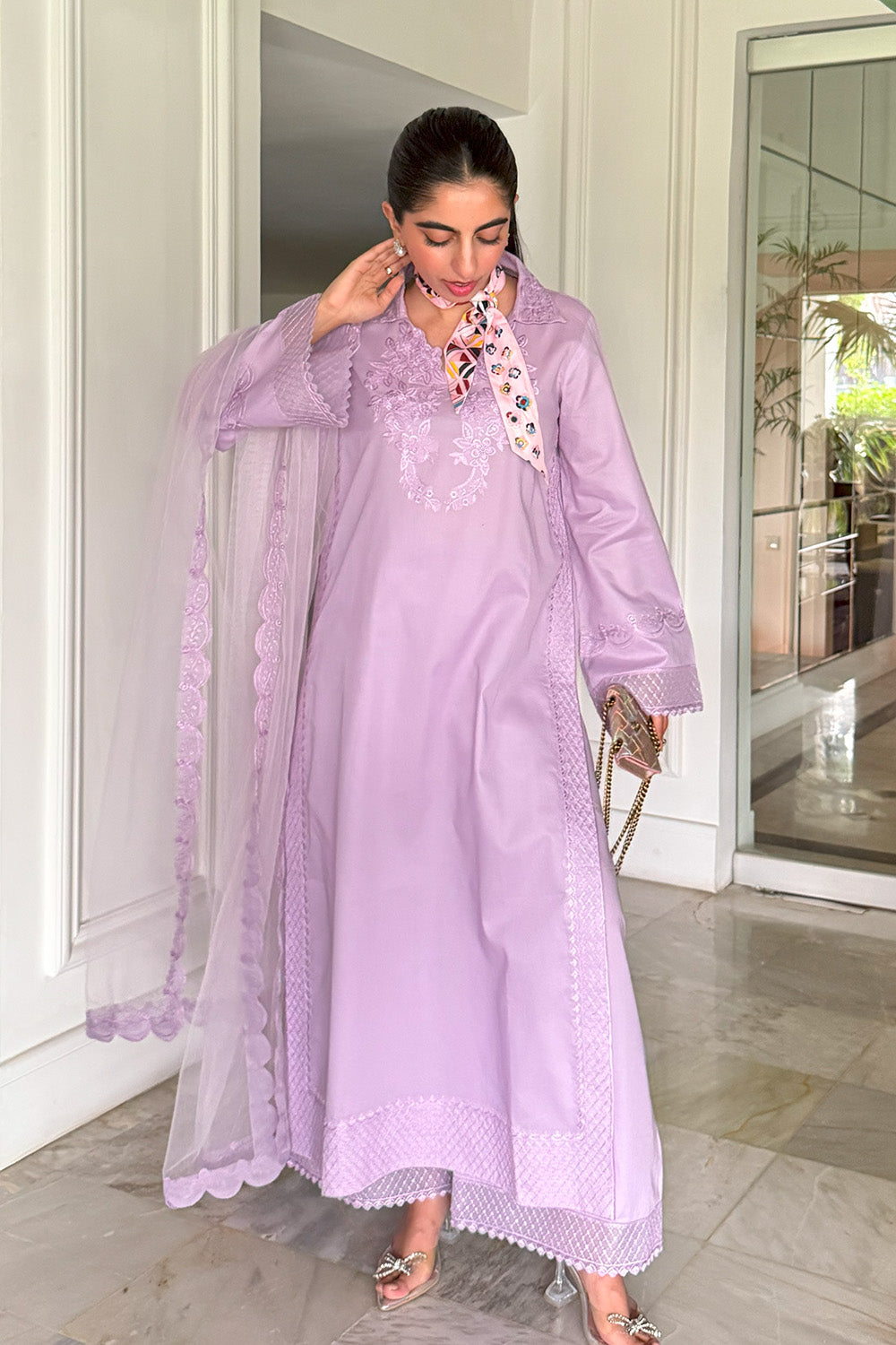 Maryum N Maria | Vasl Pret | FARIS - MSS5710 by Maryam N Maria - Designer Dress  - Type : Ladies Clothes - Available at Libayah - 100% Original 