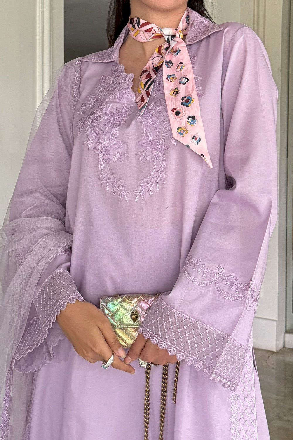 Maryum N Maria | Vasl Pret | FARIS - MSS5710 by Maryam N Maria - Designer Dress  - Type : Ladies Clothes - Available at Libayah - 100% Original 