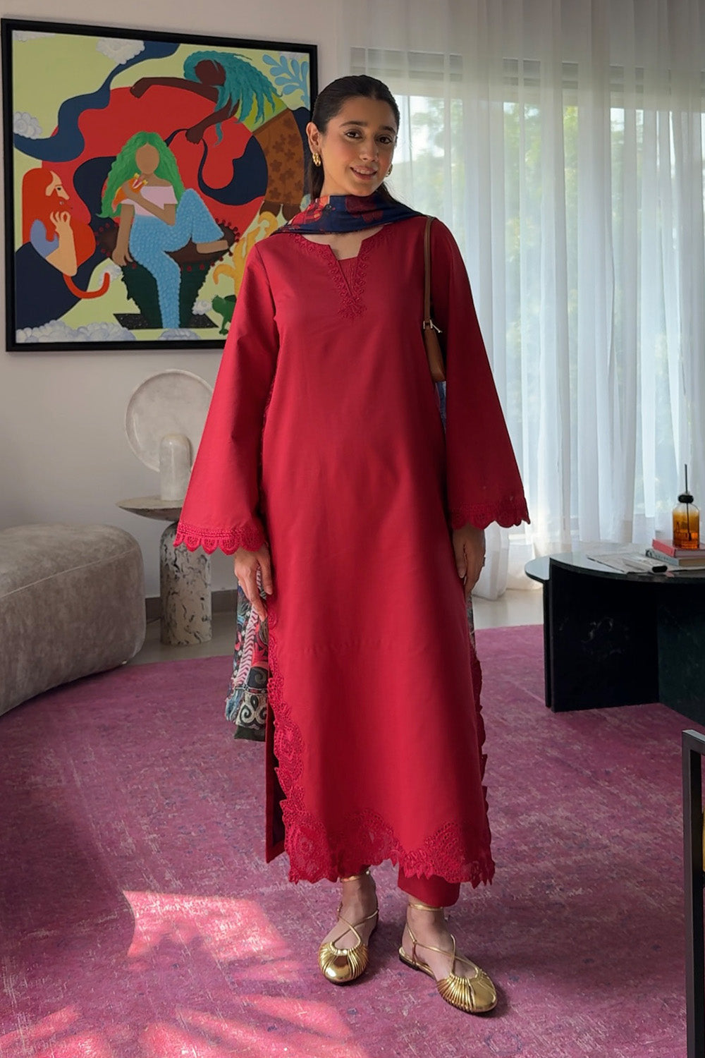 Maryum N Maria | Vasl Pret | ZIANA - MSS5711 by Maryum N Maria - Designer Dress  - Type : Ladies Clothes - Available at Libayah - 100% Original 