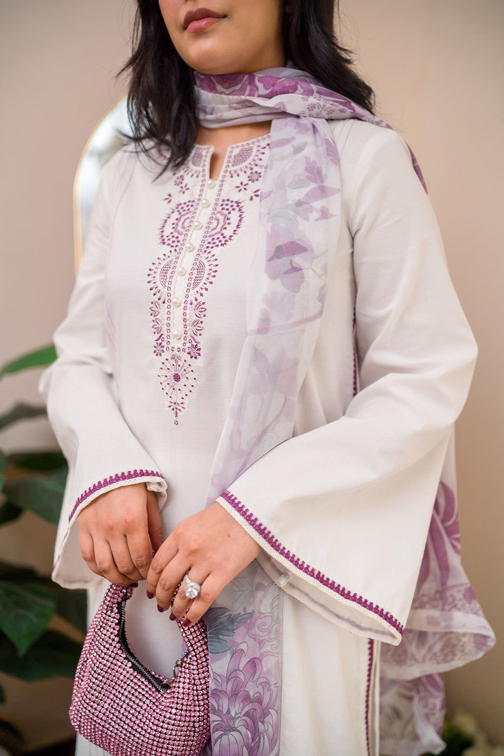 Maryum N Maria | Vasl Pret | LAIRAA - MSS5712 by Maryum N Maria - Designer Dress  - Type : Ladies Clothes - Available at Libayah - 100% Original 