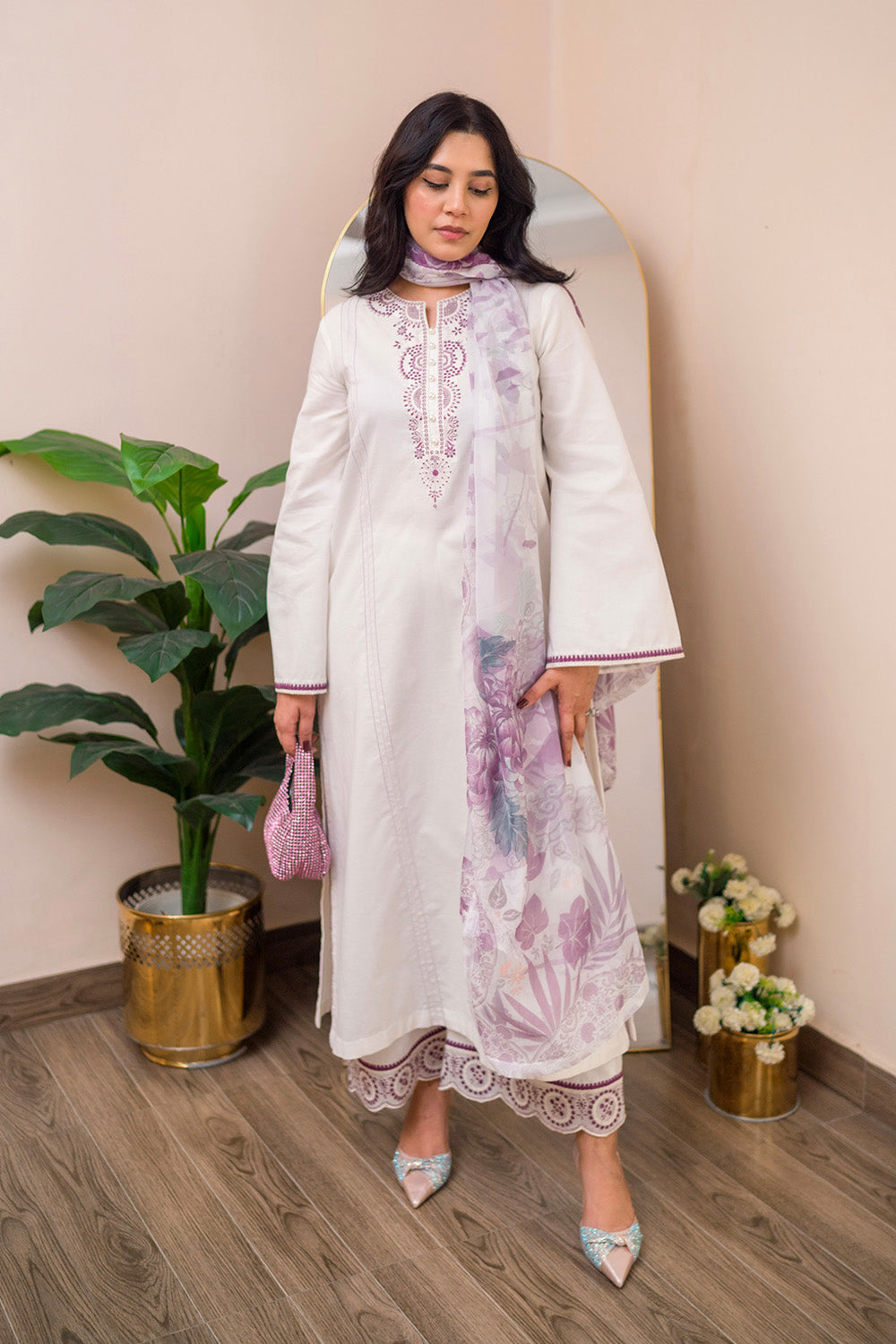 Maryum N Maria | Vasl Pret | LAIRAA - MSS5712 by Maryum N Maria - Designer Dress  - Type : Ladies Clothes - Available at Libayah - 100% Original 