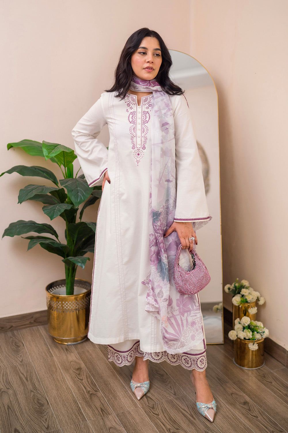 Maryum N Maria | Vasl Pret | LAIRAA - MSS5712 by Maryum N Maria - Designer Dress  - Type : Ladies Clothes - Available at Libayah - 100% Original 