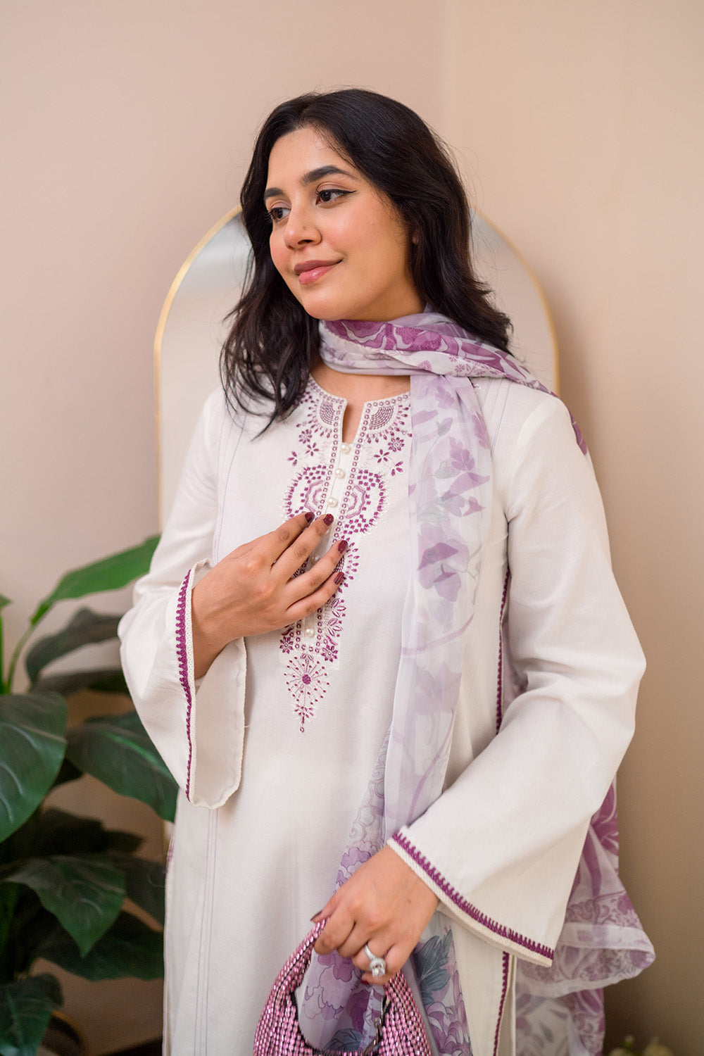 Maryum N Maria | Vasl Pret | LAIRAA - MSS5712 by Maryum N Maria - Designer Dress  - Type : Ladies Clothes - Available at Libayah - 100% Original 