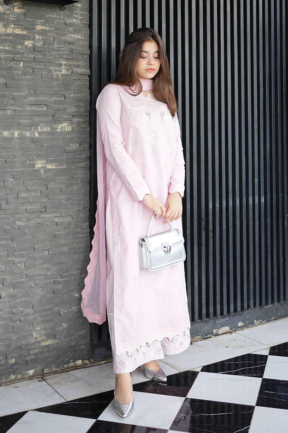 Maryum N Maria | Vasl Pret | AMAL - MSS5713 by Maryum N Maria - Designer Dress  - Type : Ladies Clothes - Available at Libayah - 100% Original 