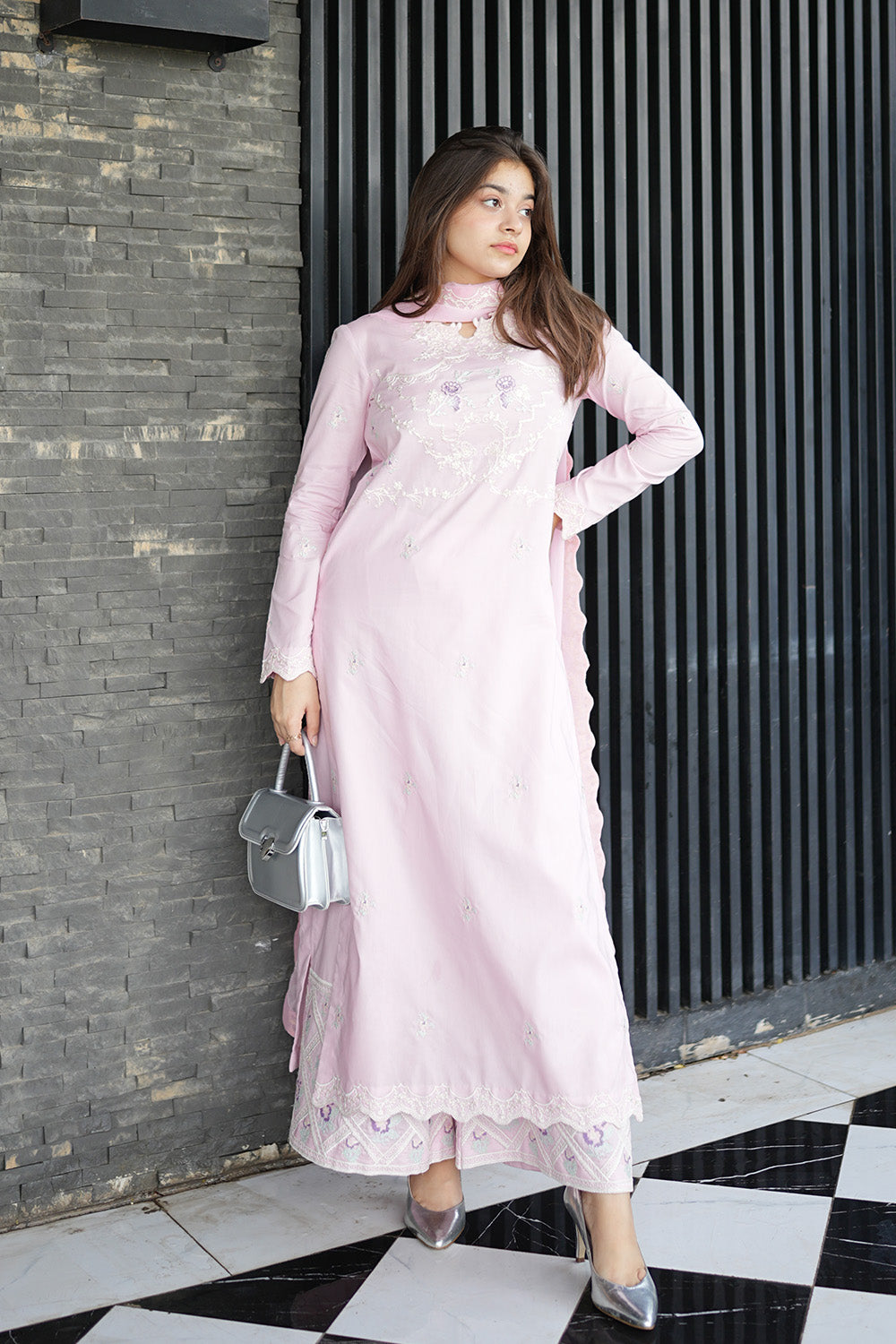 Maryum N Maria | Vasl Pret | AMAL - MSS5713 by Maryum N Maria - Designer Dress  - Type : Ladies Clothes - Available at Libayah - 100% Original 