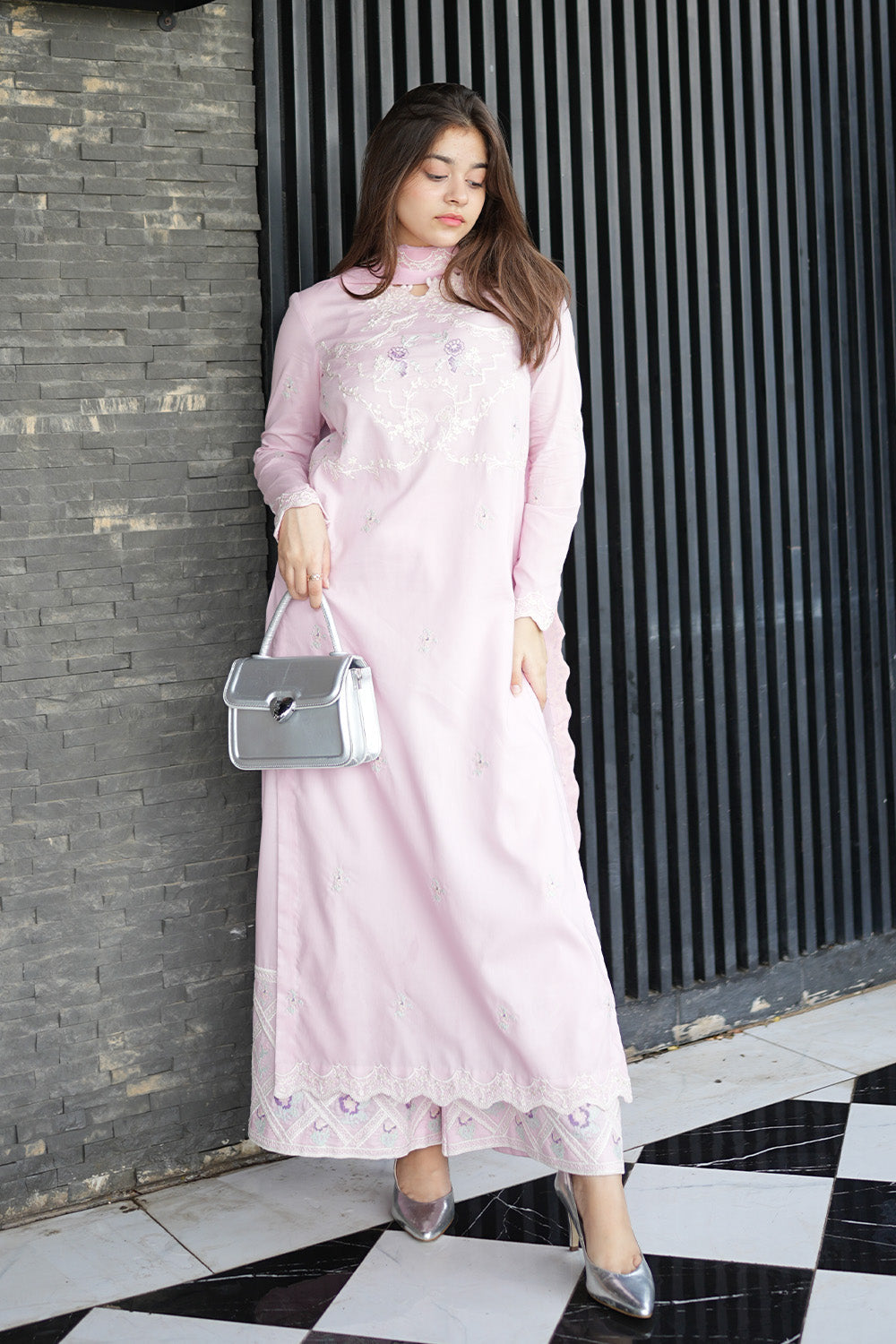 Maryum N Maria | Vasl Pret | AMAL - MSS5713 by Maryum N Maria - Designer Dress  - Type : Ladies Clothes - Available at Libayah - 100% Original 