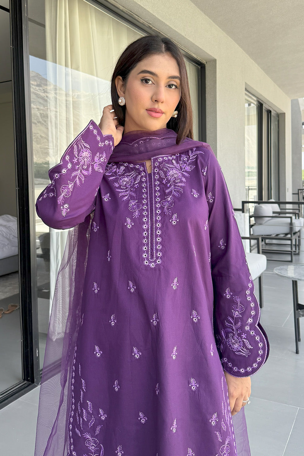 Maryum N Maria | Vasl Pret | YURA - MSS5714 by Maryum N Maria - Designer Dress  - Type : Ladies Clothes - Available at Libayah - 100% Original 