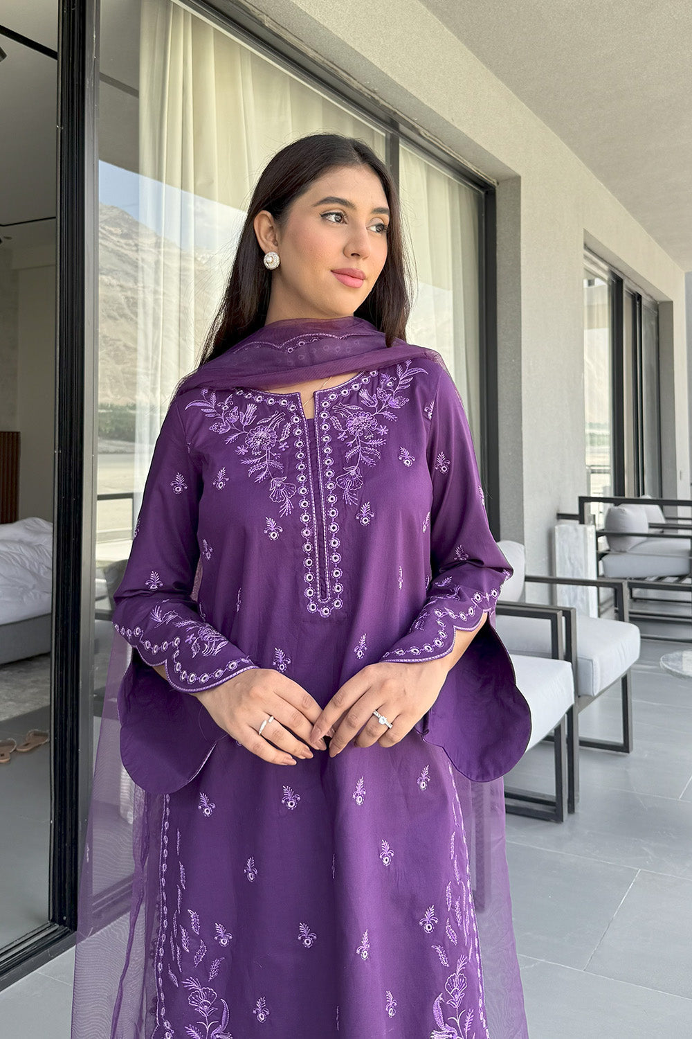 Maryum N Maria | Vasl Pret | YURA - MSS5714 by Maryum N Maria - Designer Dress  - Type : Ladies Clothes - Available at Libayah - 100% Original 