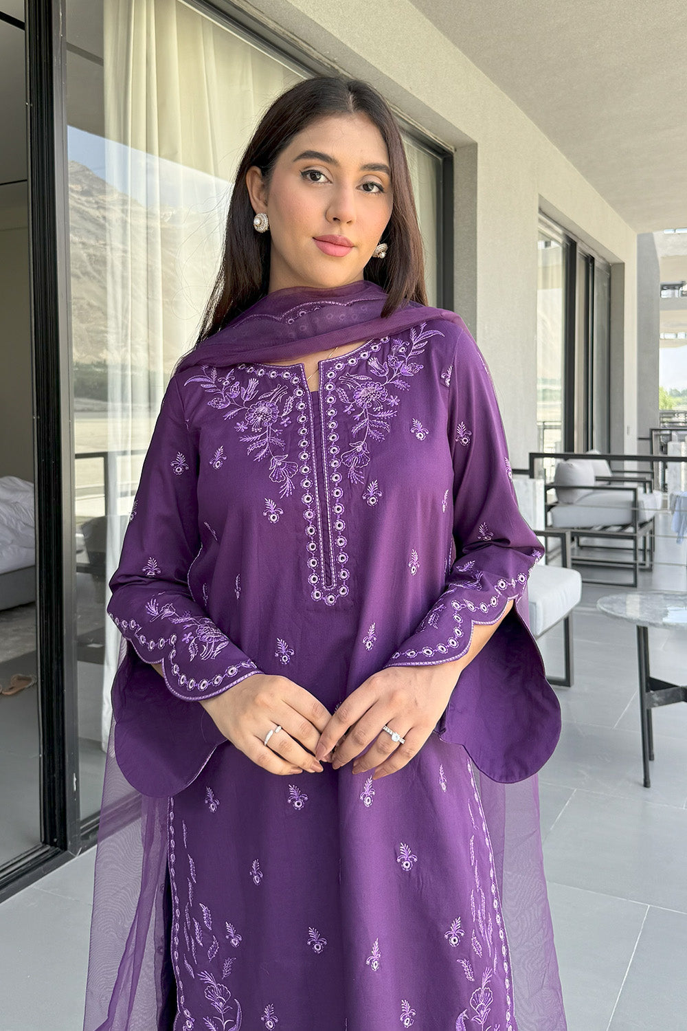 Maryum N Maria | Vasl Pret | YURA - MSS5714 by Maryum N Maria - Designer Dress  - Type : Ladies Clothes - Available at Libayah - 100% Original 