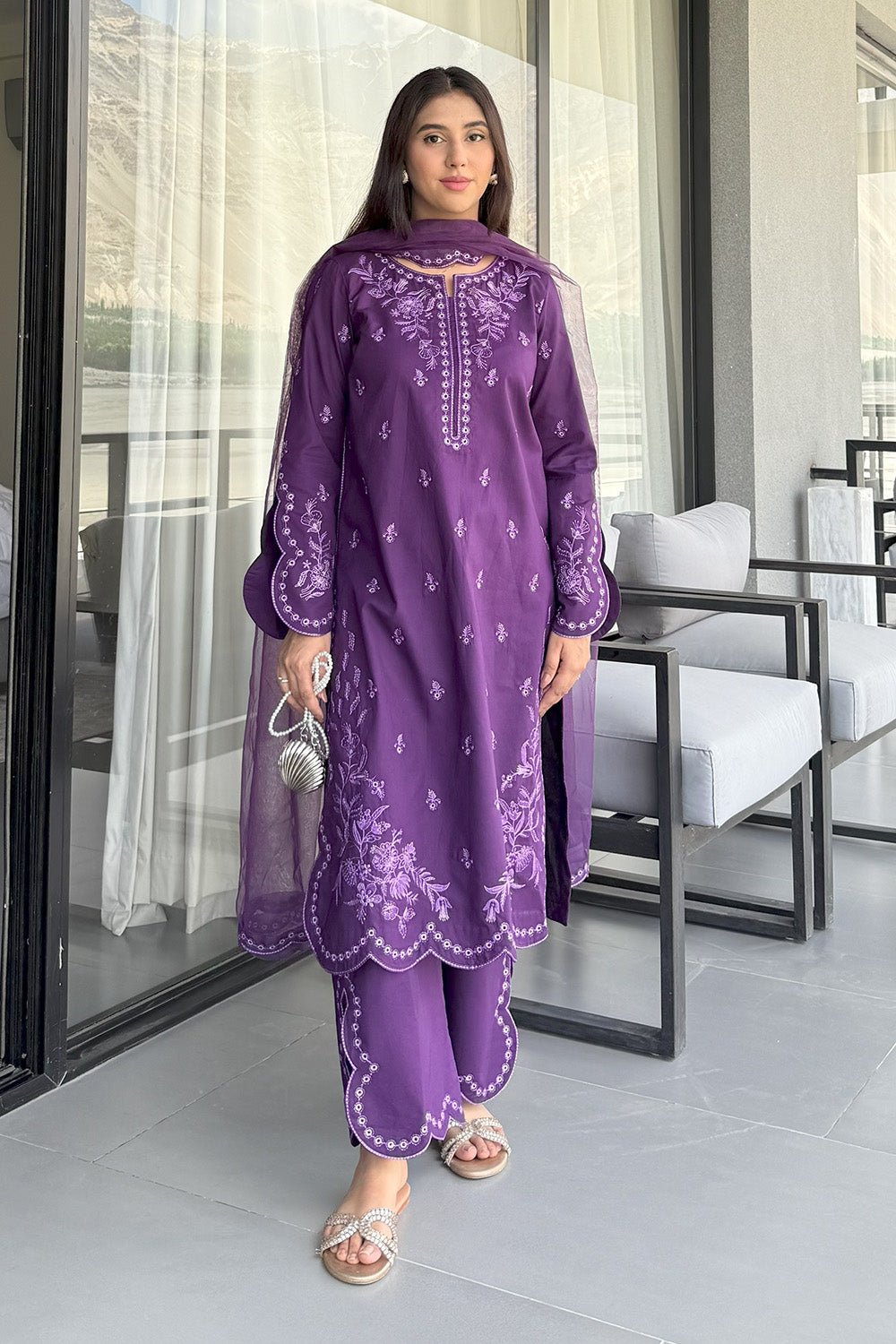 Maryum N Maria | Vasl Pret | YURA - MSS5714 by Maryum N Maria - Designer Dress  - Type : Ladies Clothes - Available at Libayah - 100% Original 