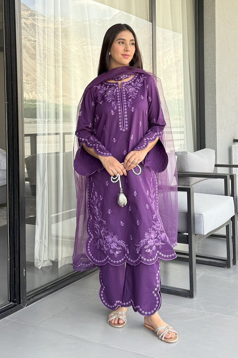 Maryum N Maria | Vasl Pret | YURA - MSS5714 by Maryum N Maria - Designer Dress  - Type : Ladies Clothes - Available at Libayah - 100% Original 