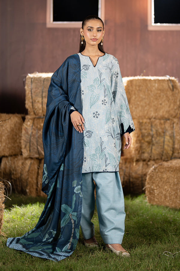 GULSHIRIN - MSS5762 – authentic Pakistani dress from the Maryum N Maria Cosy Crew Winter Pret 25 collection for women in the UK