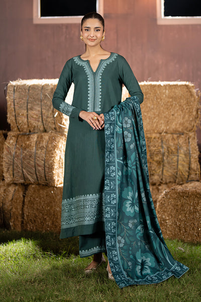 RHEA - MSS5765 – authentic Pakistani dress from the Maryum N Maria Cosy Crew Winter Pret 25 collection for women in the UK