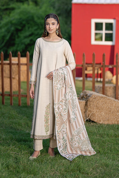 GULBADAN - MSS5767 – authentic Pakistani dress from the Maryum N Maria Cosy Crew Winter Pret 25 collection for women in the UK